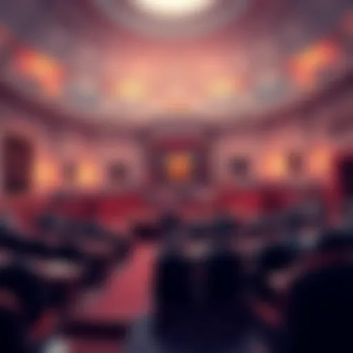 U.S. House of Representatives discussing cryptocurrency regulations during Crypto Week from July 14-18, 2025.