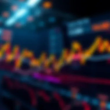 A graph showing fluctuating cryptocurrency prices with altcoins highlighted, representing market trends and concerns over trust.