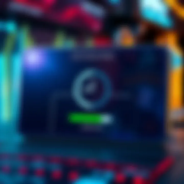 A graphic showing a digital wallet screen with a loading indicator and a clock, symbolizing transaction delays.