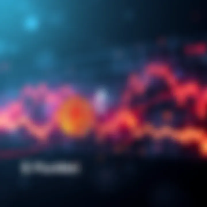 Cryptocurrency Crash A visual representation of a graph showing sharp declines in Bitcoin, Ethereum, and XRP prices following a market crash