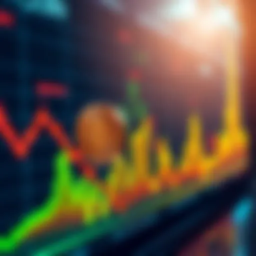 Graph showing Bitcoin and Ethereum prices with PENGU outperforming POL, highlighting current market dynamics.