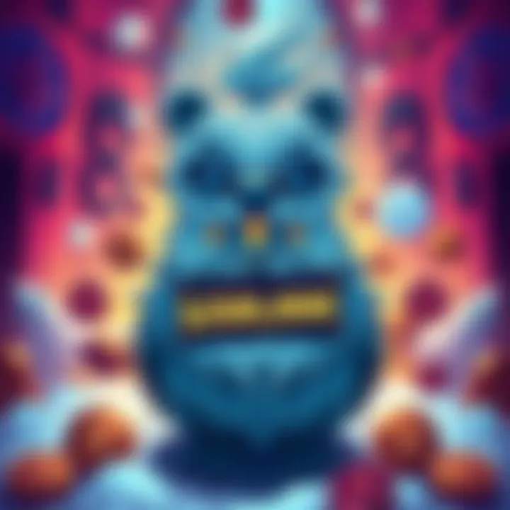 A digital artwork showing a unique CryptoSnoo avatar with a price tag of $250,000, symbolizing the controversial sale, with a backdrop of cryptocurrency elements