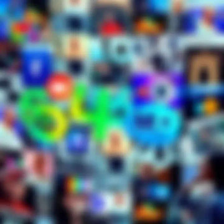 A vibrant collage of memes and social media posts featuring the number 69420, showcasing its popularity in online communities.