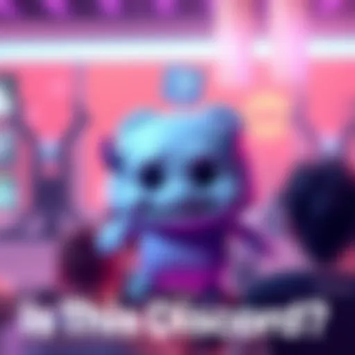 A vibrant meme image that has gone viral on forums, showing a playful character with a question mark above its head, symbolizing curiosity about its origin.
