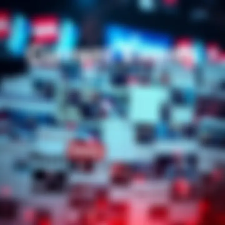 Current Events Highlights A collage of headlines and news articles representing various current events.