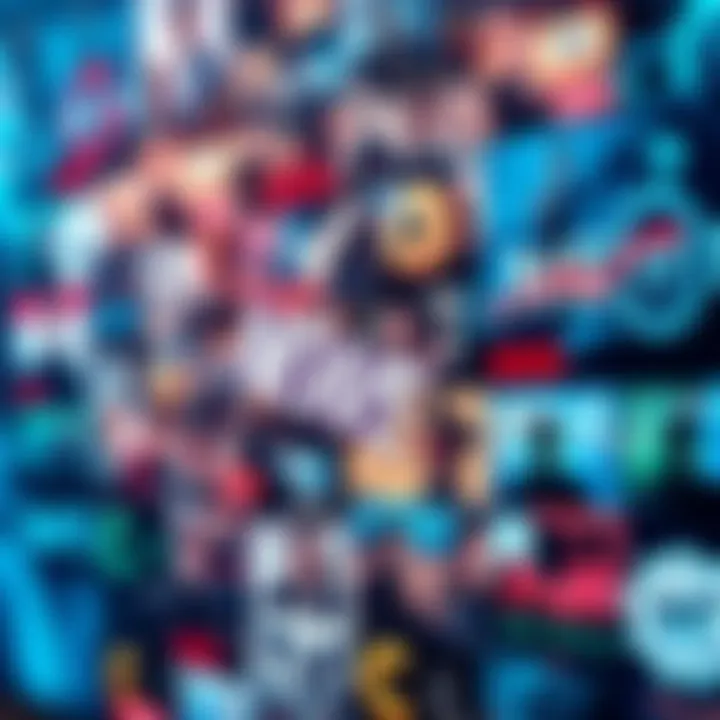 Current Events Overview A collage of news headlines and images reflecting various significant events around the world.