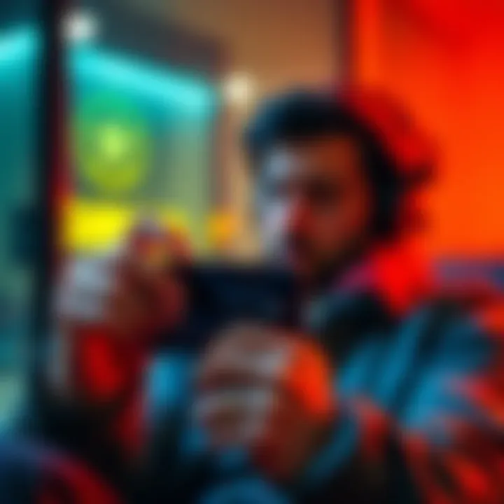 User frustrated while trying to log into Curve on an iPhone with a loading screen