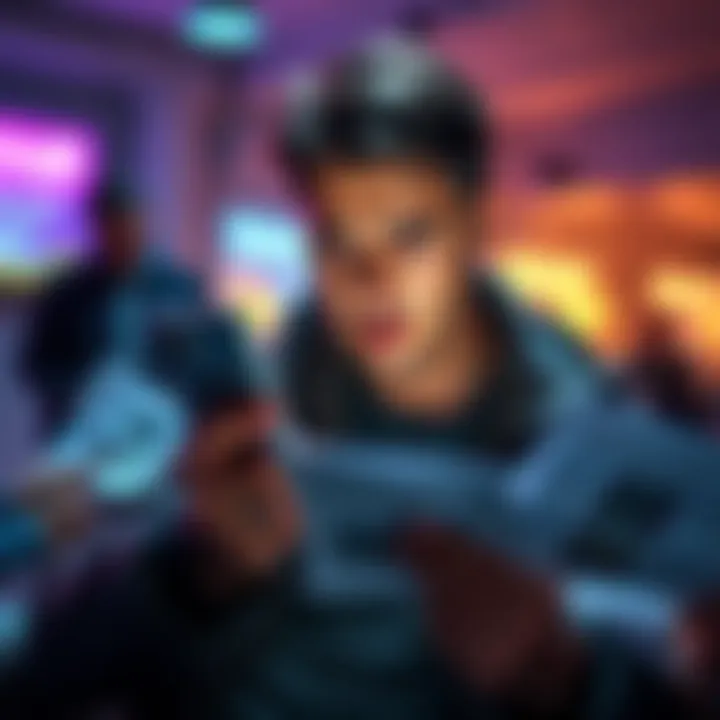 Frustrated customer holding a phone with a worried expression, surrounded by documents related to their £2,000 recovery case, looking for advice from others.