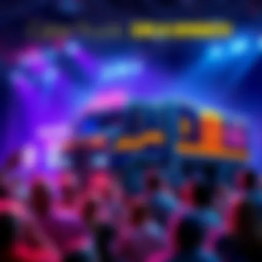 A visual showing excitement around the Cyber Truck drawing with fans eagerly waiting for winner announcements.