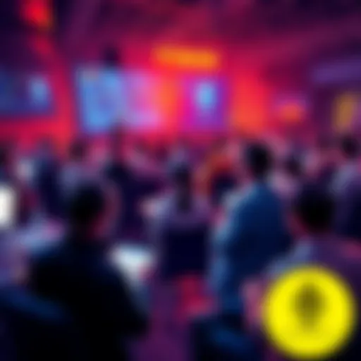 People discussing Ethereum with charts and news articles in a lively forum setting