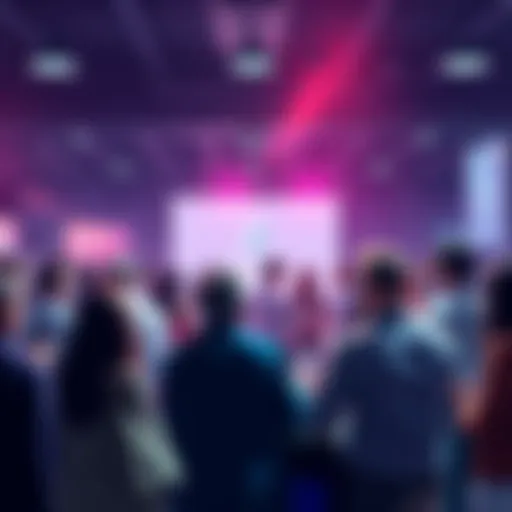 People participating in a lively discussion about Ethereum and cryptocurrency at a community forum
