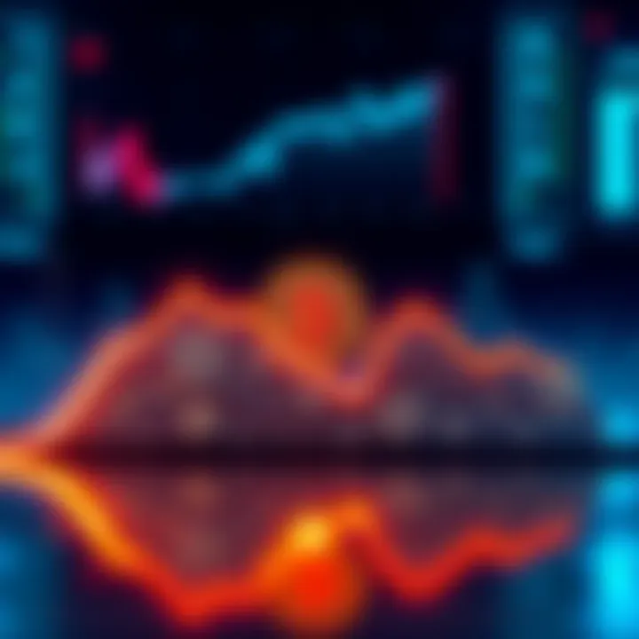 Graph showing a downward trend in Bitcoin-related Google searches over five years