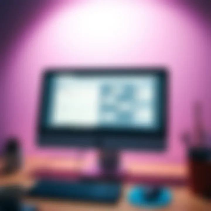 A visual representation of empty discussion threads on a computer screen, symbolizing reduced community activity in online forums.