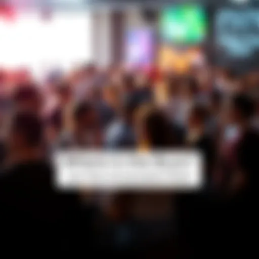 People engaging in conversations about current cultural trends on a forum platform.
