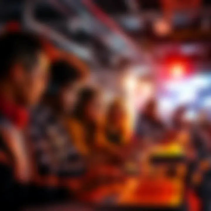 Diverse Hackathon Team A group of people from different backgrounds collaborating on a technology project at a hackathon.