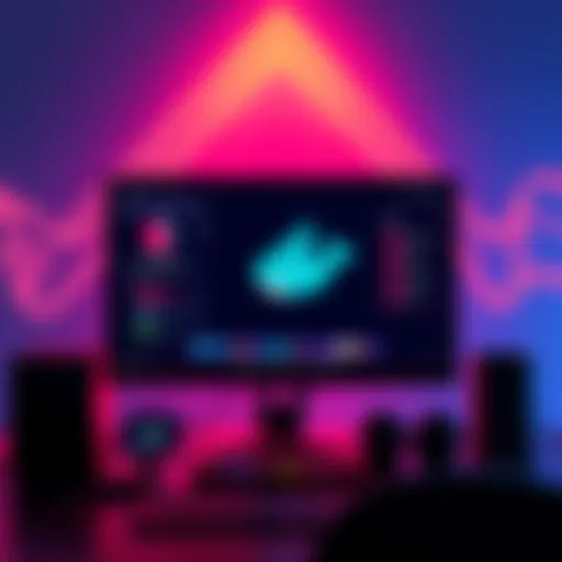 A computer screen shows Docker displaying Testnet 2, while other devices show Mainnet status.