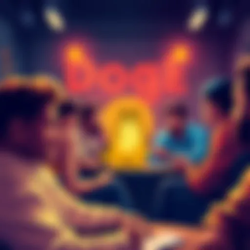 People discussing their experiences as dogecoin holders who invested when the price was under a penny.