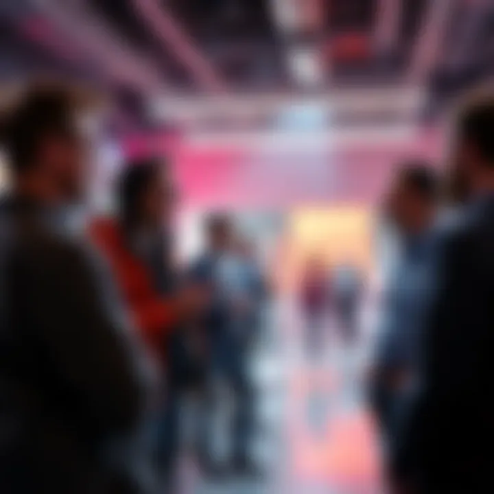 A group of people discussing their experiences with an easy ladder completion this month.