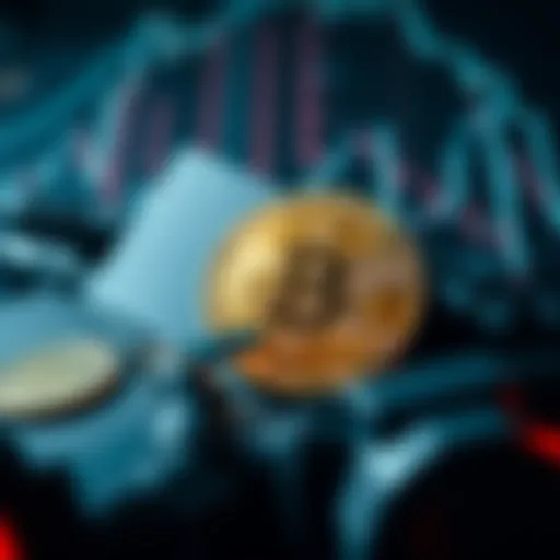 Emails showing Jeffrey Epstein's financial support for Bitcoin Core development with cryptocurrency graphics in the background.