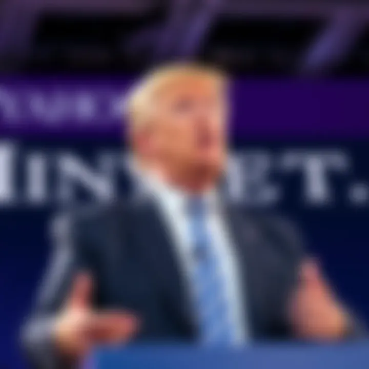 Eric Trump at Invest Event Eric Trump speaking on stage about cryptocurrencies at Yahoo Finance's Invest event