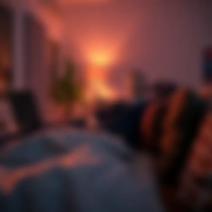 Eric Trump's Sunday Night Routine Eric Trump relaxing at home, enjoying a personal moment before the week starts, showing elements of leisure and business.