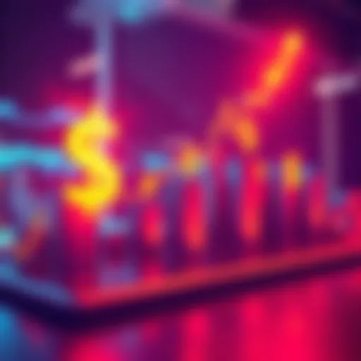 A graphic showing a rising graph with dollar signs, representing the growth potential of ETC investments.