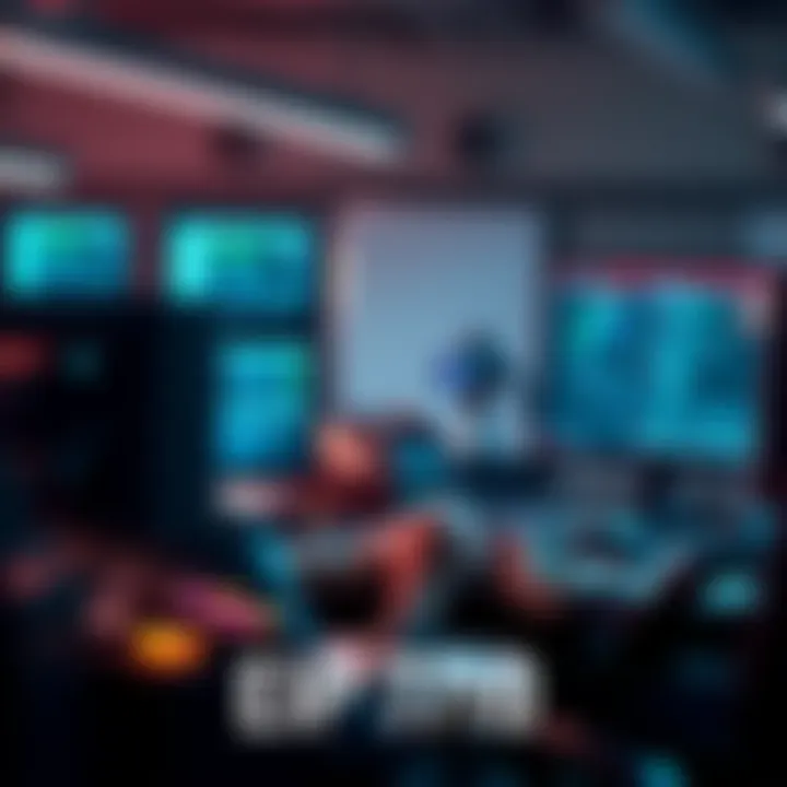 An ETH developer reviews technical documents about EIP-7910 for smoother upgrades in a workspace.