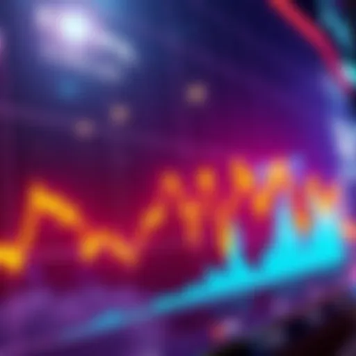 Graph showing ETH and POL prices declining with a downward trend, signaling potential drop to $0.05