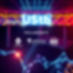 Ethena, Securitize, and BUIDL logos displaying partnership announcement for UStb liquid smart contracts