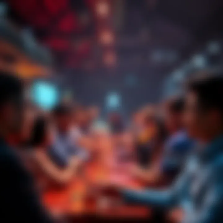 People engaging in a lively discussion about Ethereum topics and news.