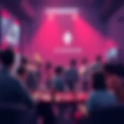 People engaging in a discussion about Ethereum topics, sharing news and pricing in a community setting.