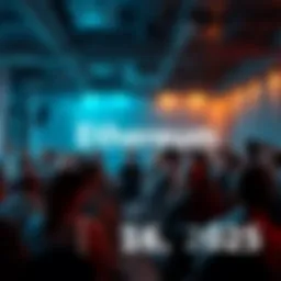 People discussing Ethereum news and prices in a community forum setting