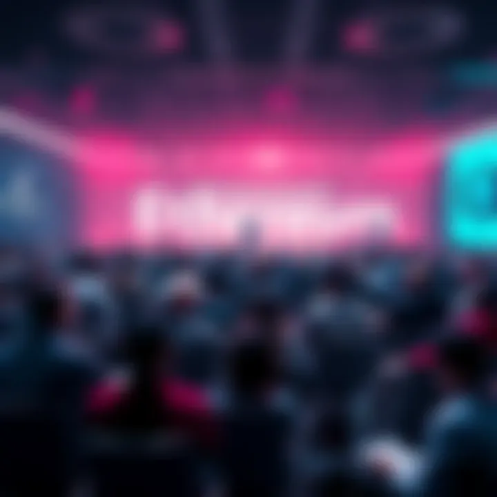 People discussing Ethereum topics in a forum setting