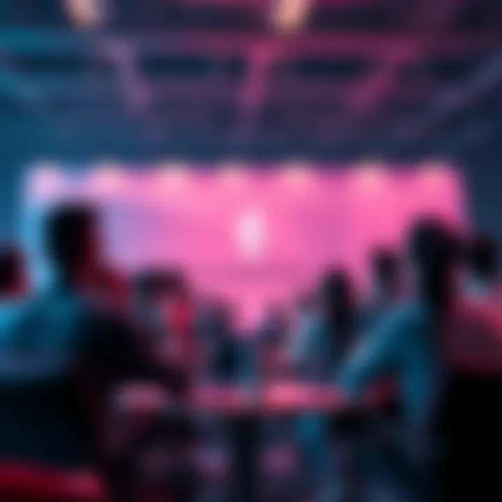 People engaging in conversations about Ethereum topics in an online forum setting