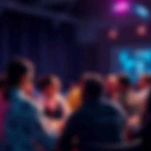 People participating in a lively discussion about Ethereum news and events