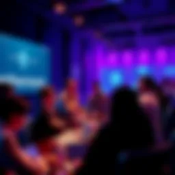 A group of people engaging in conversation about Ethereum on a digital forum.