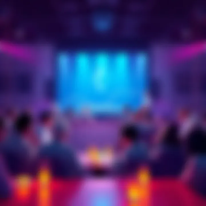 A vibrant community engaging in discussions about Ethereum's price and trends