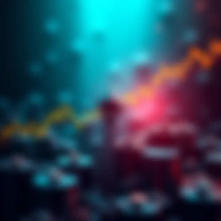 Graph showing Ethereum price rising above $2.4K with bullish indicators