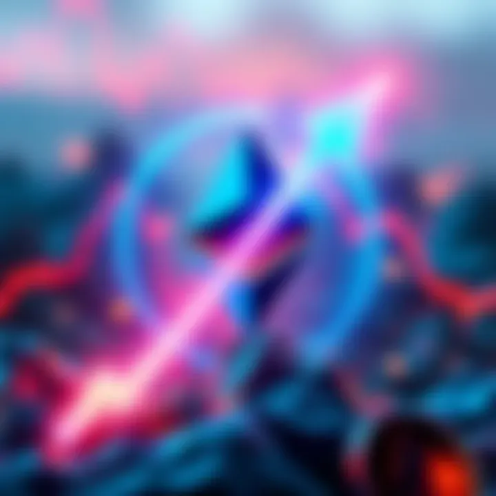 A graphic showing Ethereum's logo with a rising arrow, symbolizing its price increase above 4000 dollars and hinting at an alt season