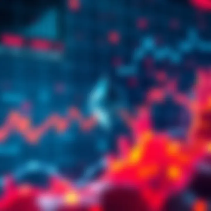 Graph showing Ethereum's price increasing towards its all-time high with bullish trends