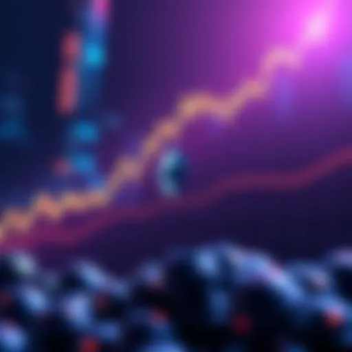 Graph showing Ethereum price rising to $4,868 with stablecoins and the Genius Act influencing the increase
