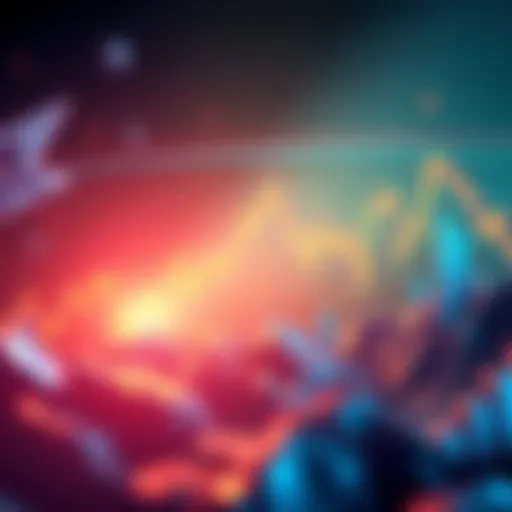 Chart showing Ethereum's price nearing all-time high with a bullish trend