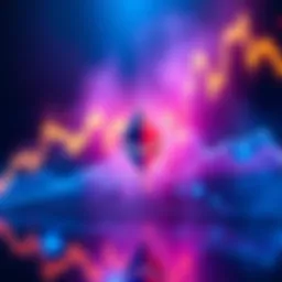 Graph showing Ethereum's price rising above $4K with bullish market indicators