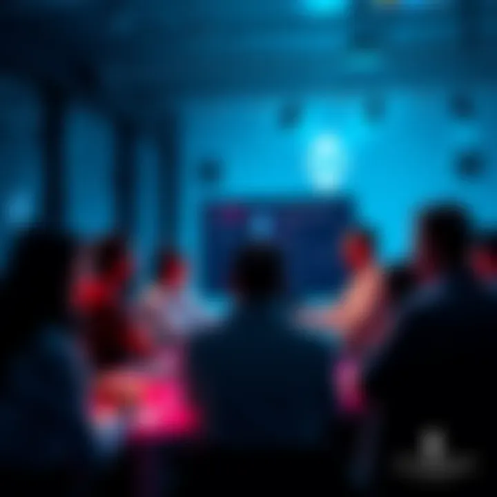 Group of people discussing Ethereum topics in an online forum setting