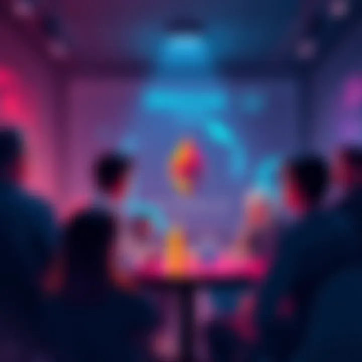People engaging in conversation about Ethereum topics and updates