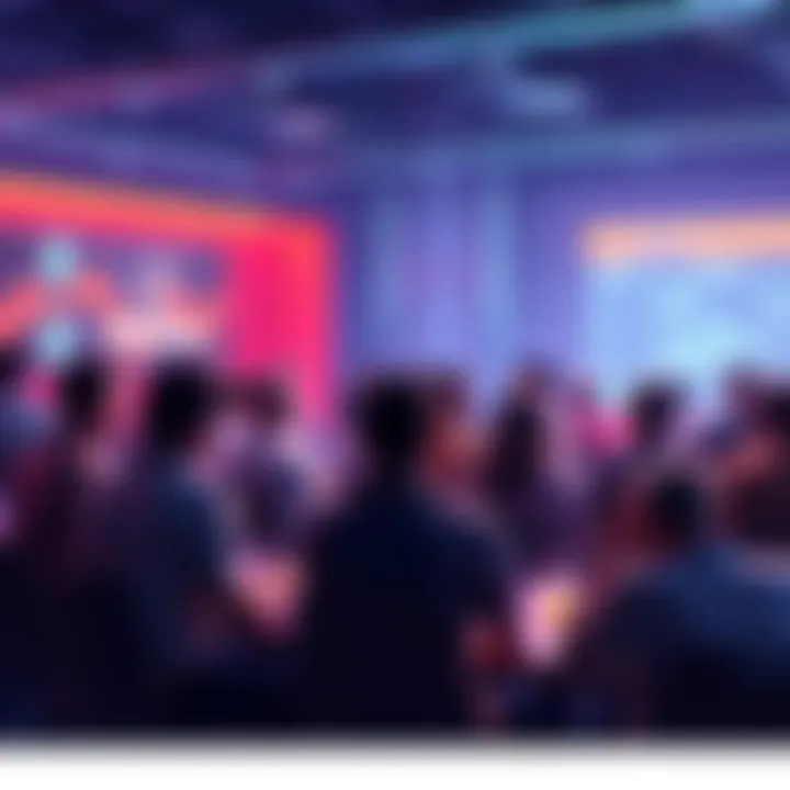 People engaging in discussions about Ethereum topics and trends