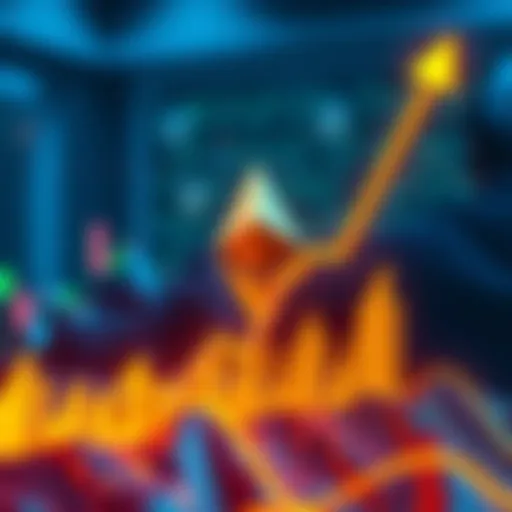 Graph showing rising interest in Ethereum's DeFi ecosystem after stablecoin yield ban