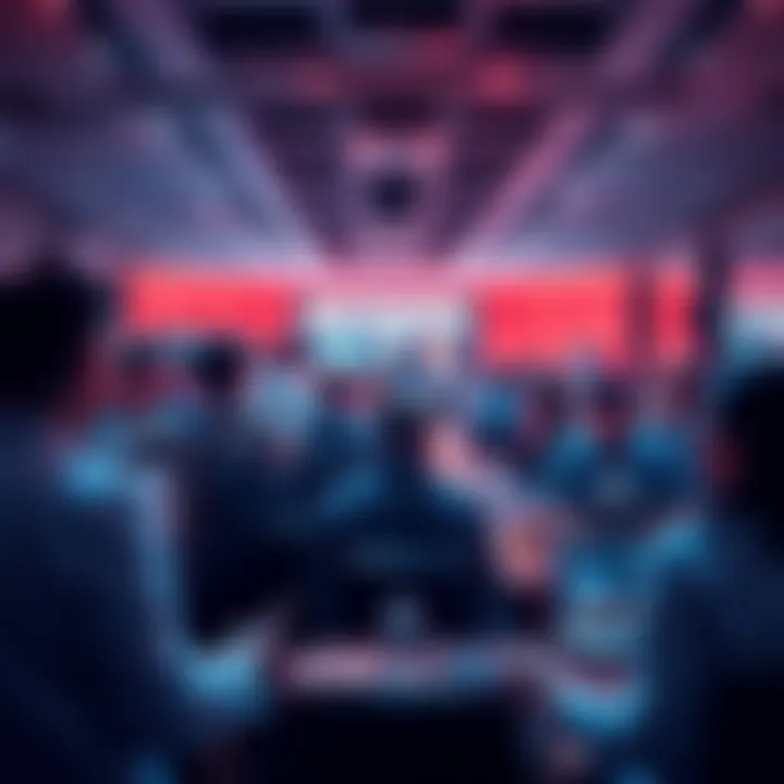People discussing Ethereum topics and trends in a lively forum setting
