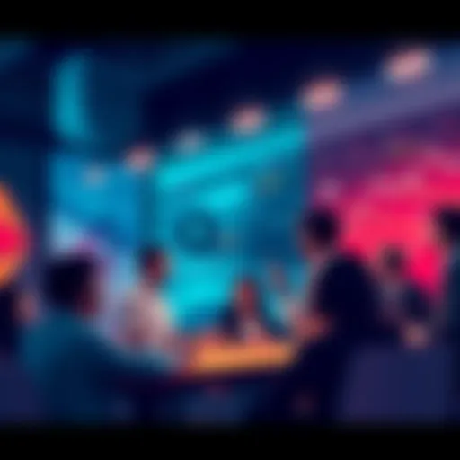People engaging in a discussion about Ethereum, sharing news and insights.