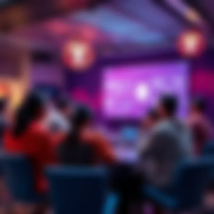 A group of people engaging in discussions about Ethereum in an online forum setting, sharing insights and news.